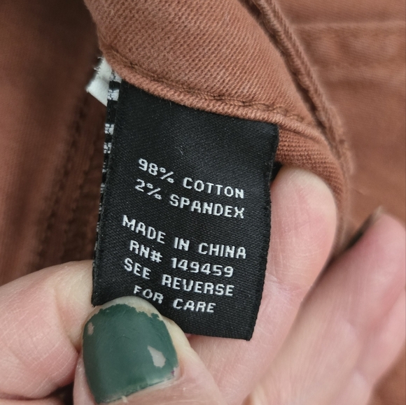 Ashley Mason Brown Joggers 3/26 - Picture 6 of 6